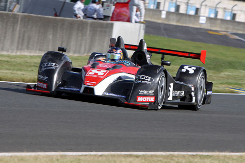 Kraihamer jongste coureur in Le Mans